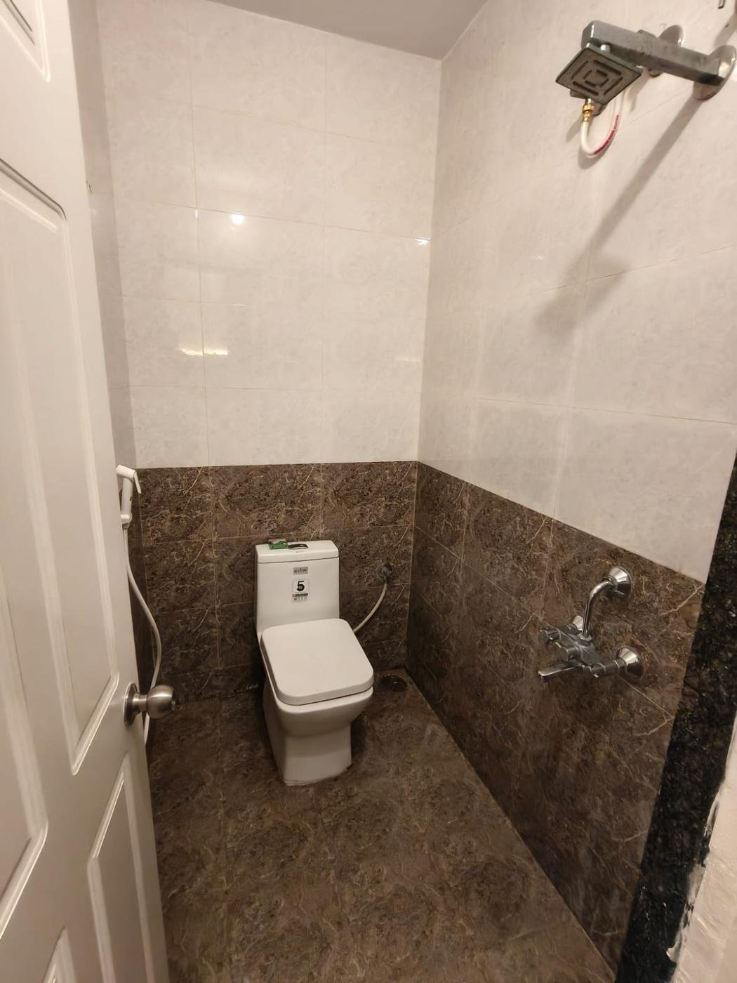 Bathroom with shower